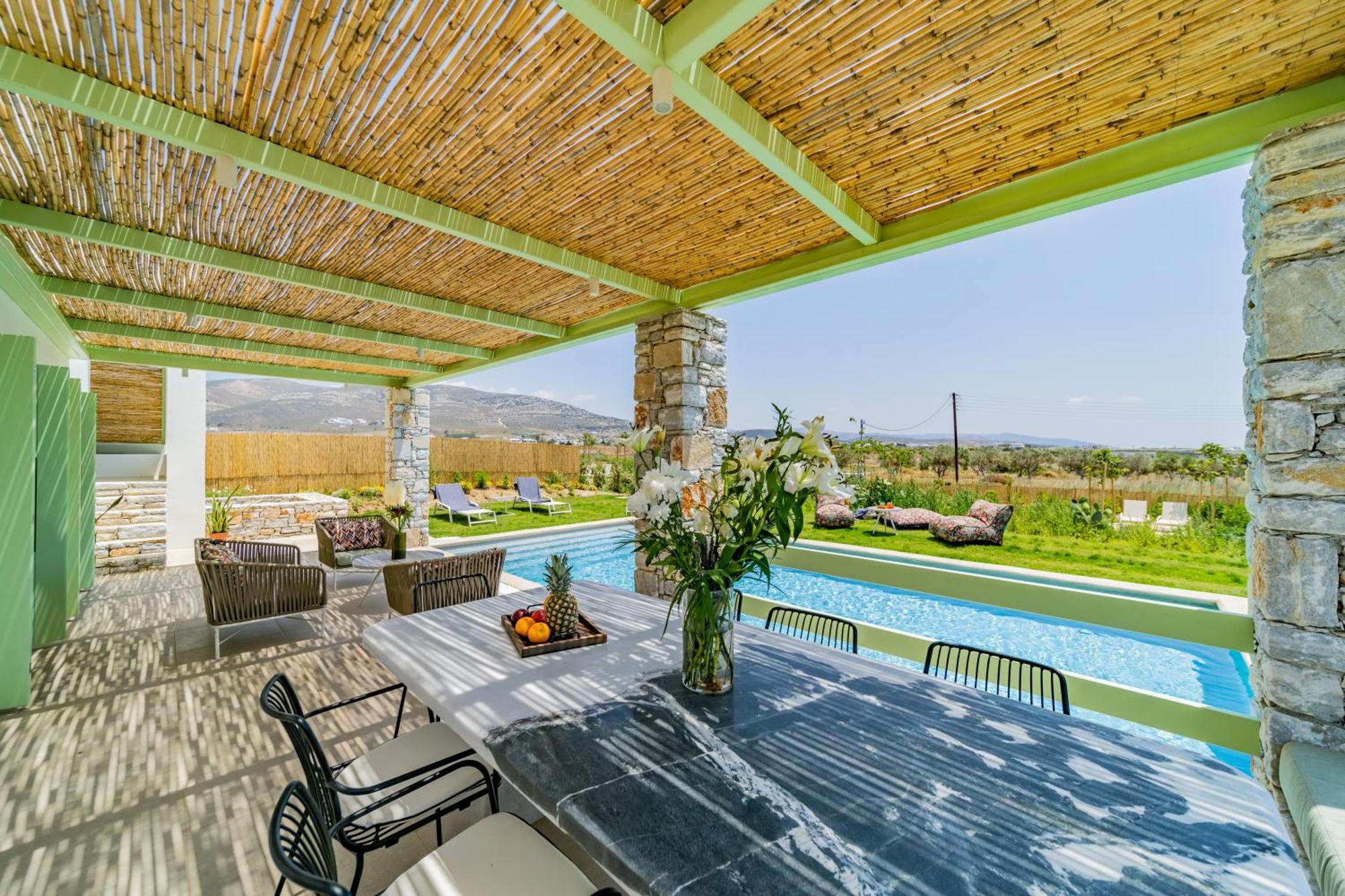 Plioni Villas & Suites มีกรีวิกลา ภายนอก รูปภาพ